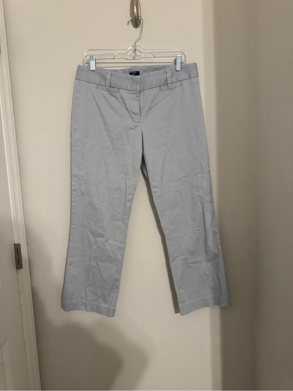 NWOT JCrew City Fit Trousers